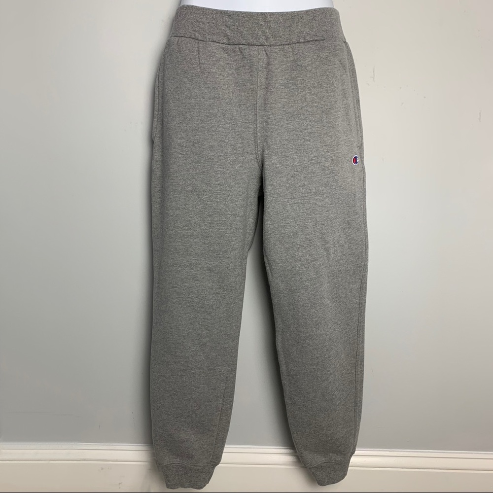 Champion grey sweatpants jogger